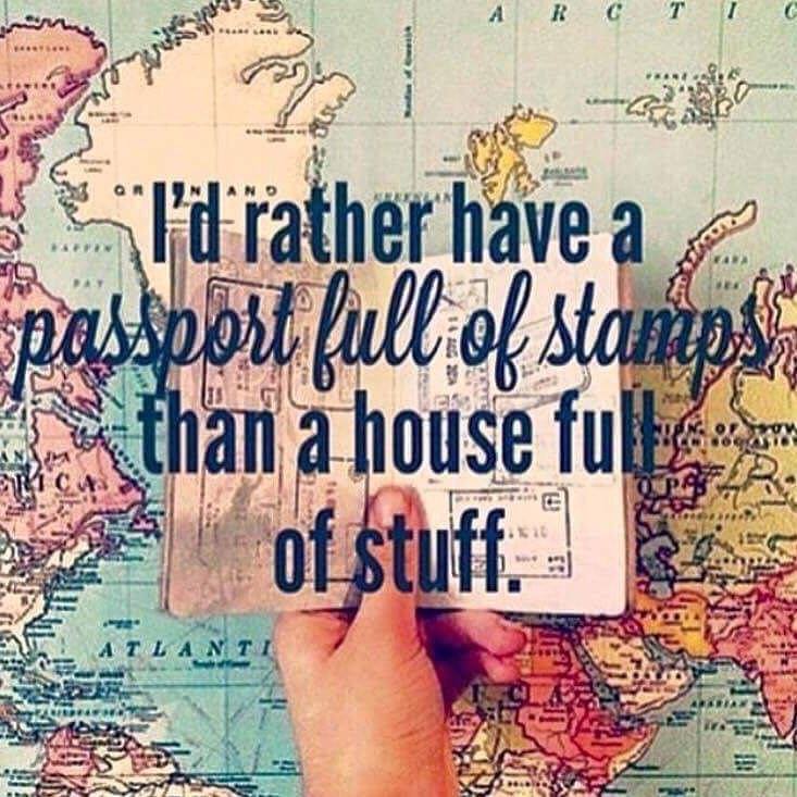 HOW MANY STAMPS IN YOUR PASSPORT?