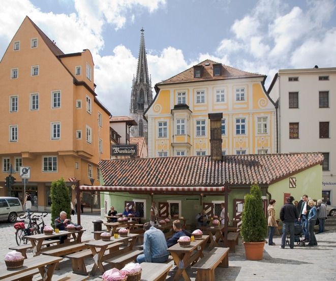 Regensburg, Germany – Stone Bridges and Sausages