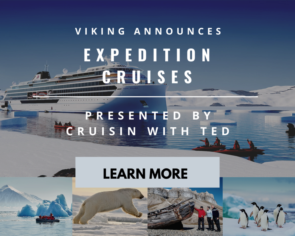 VIKING CRUISE LINE ANNOUNCES EXPEDITION VOYAGES IN GREAT LAKES AND POLAR REGIONS
