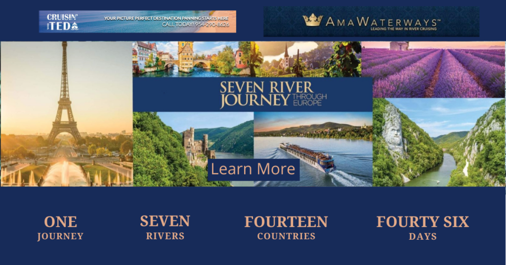 Announcing AmaWaterways Seven River Journey