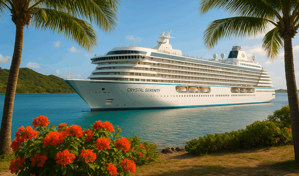 Where Legendary Service Meets Legendary Travel: Crystal Cruises with Ted & Shelley