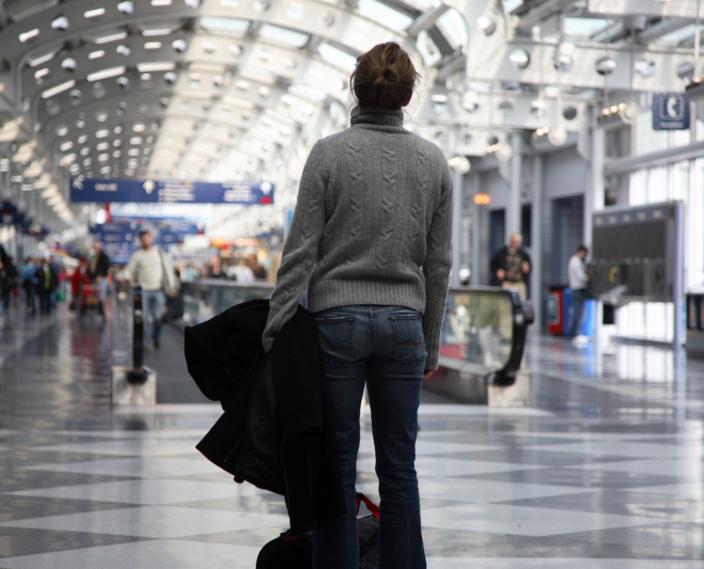 Travel Today Isn’t What It Used to Be—Even ‘Included Air’ Can Be Stressful, But Shelley & Ted Make It Easy