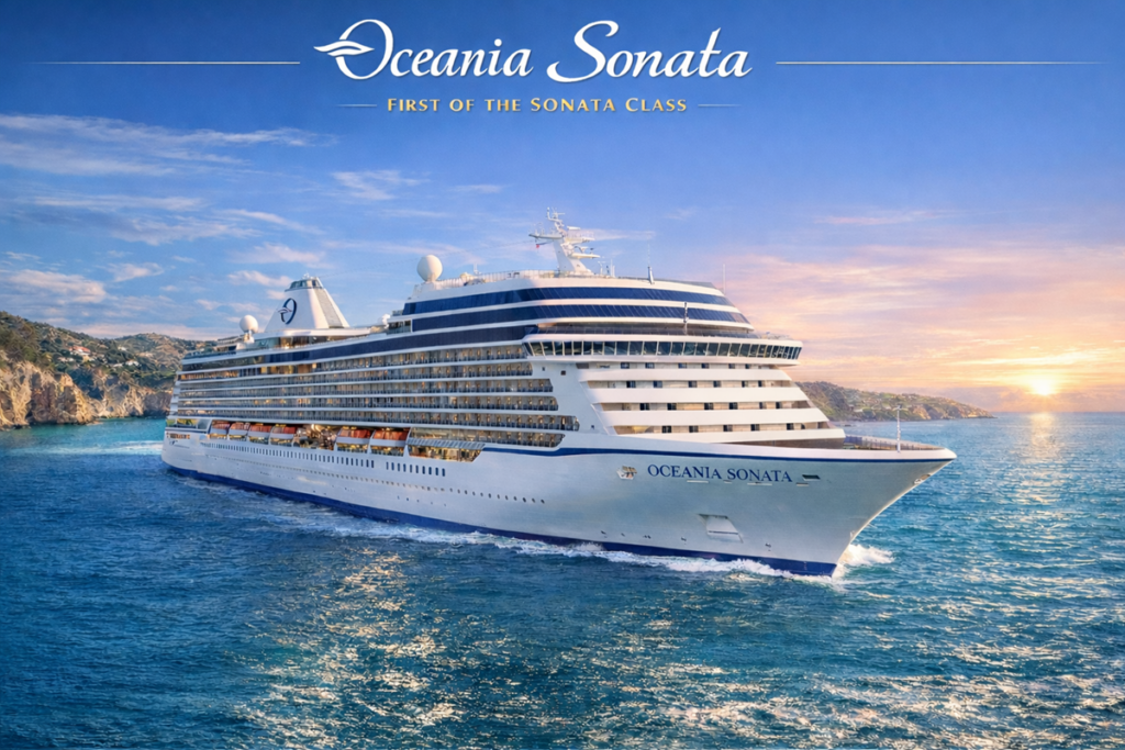 Every Great Cruise Line Has a Defining Moment — Oceania’s Is the Sonata Class