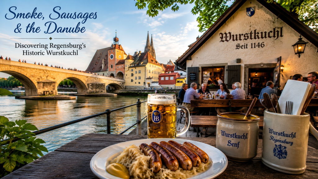 Smoke, Sausages & the Danube: Discovering Regensburg’s Historic Wurstkuchl