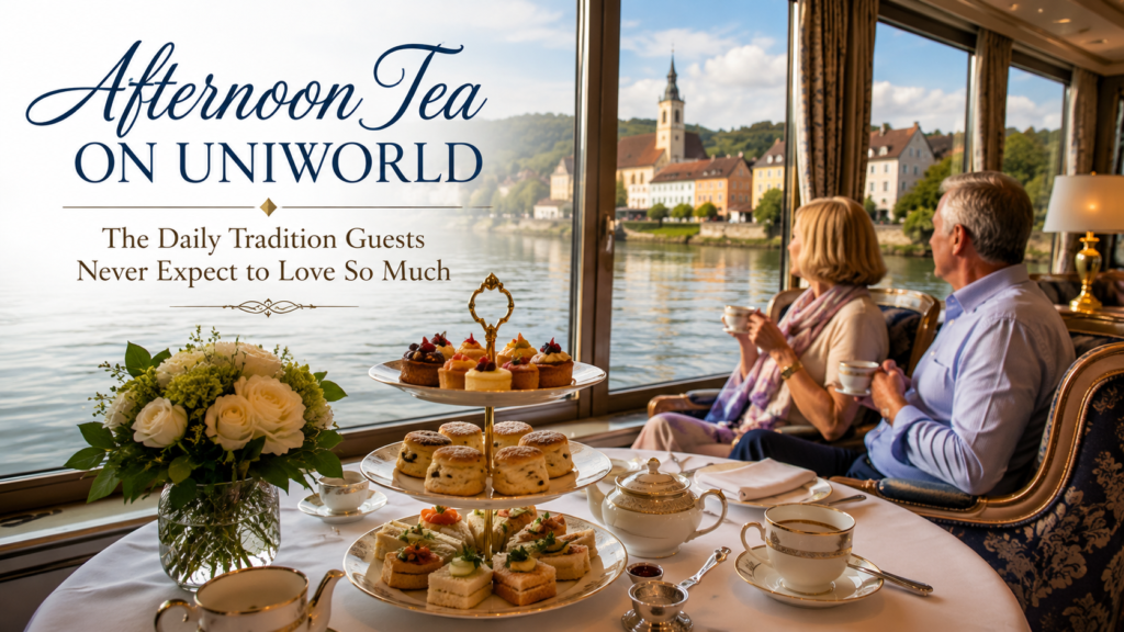 Afternoon Tea on Uniworld
